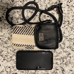 BEIS Travel Mini Crossbody Bag / Accessory
